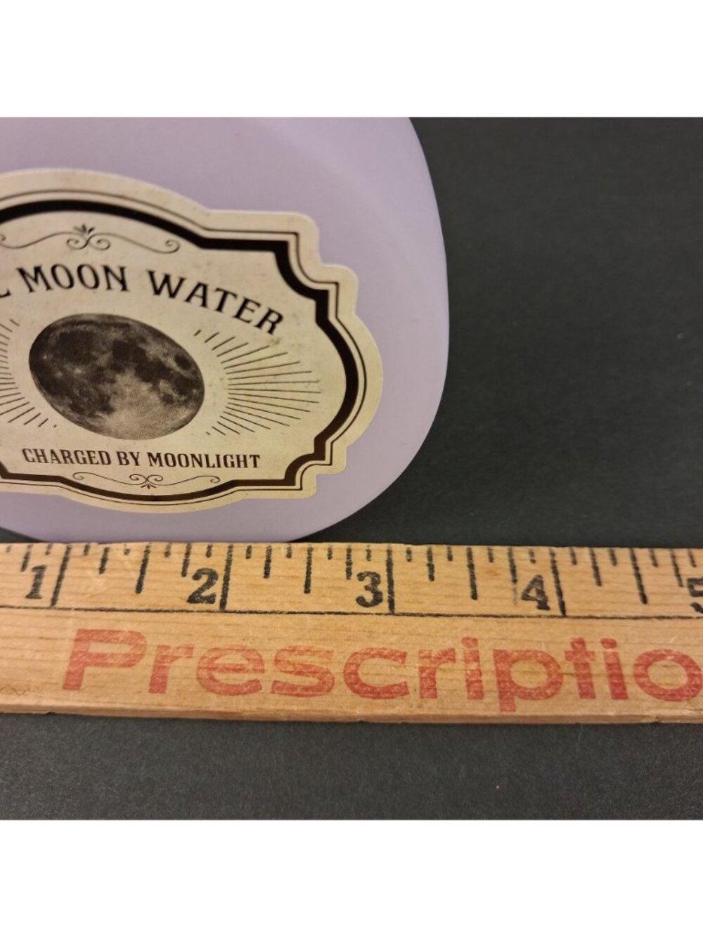 Glass Potion Bottles w/ Cork Werewolf Whiskers & Full Moon Water Orange Lavender - Picture 7 of 10